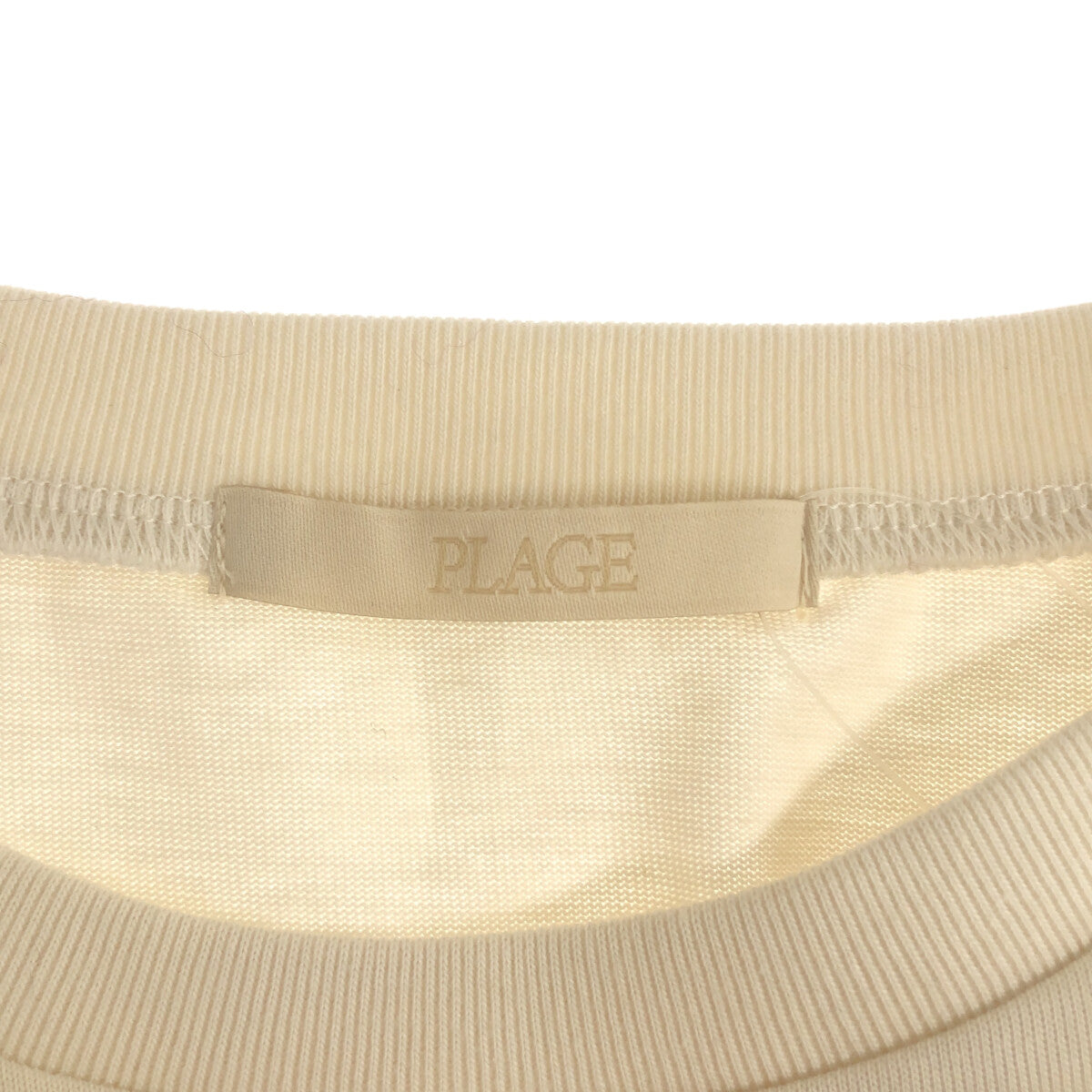 【신품】 Plage / 플라주 | 2023SS | 티어드 민소매 원피스 | 38 | 자연 | 여성