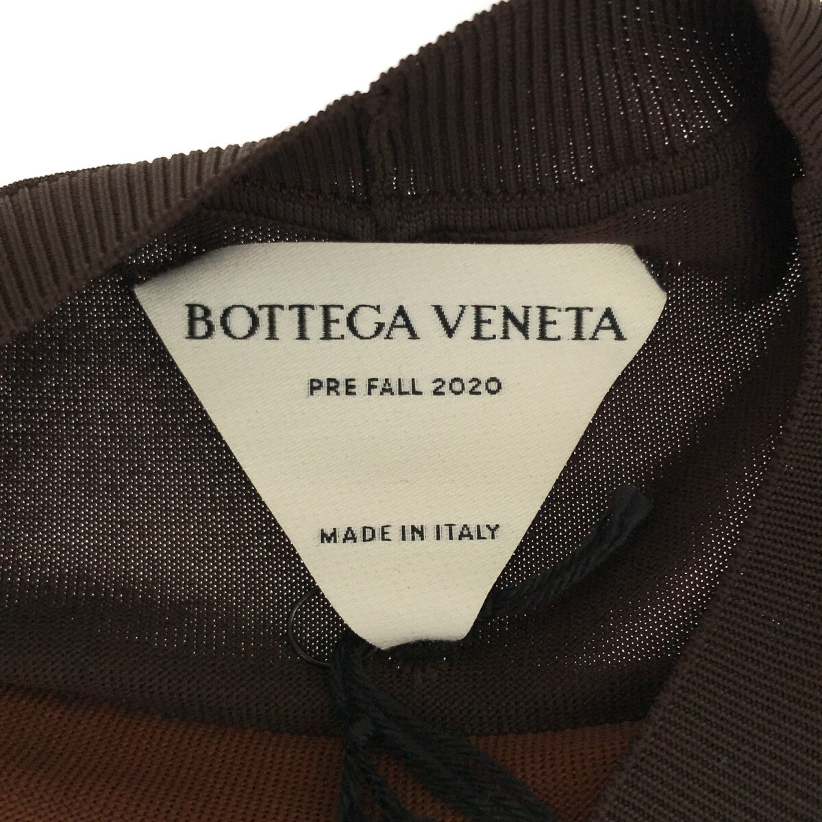 新品】 BOTTEGA VENETA / ボッテガヴェネタ | バイカラー クルーネック