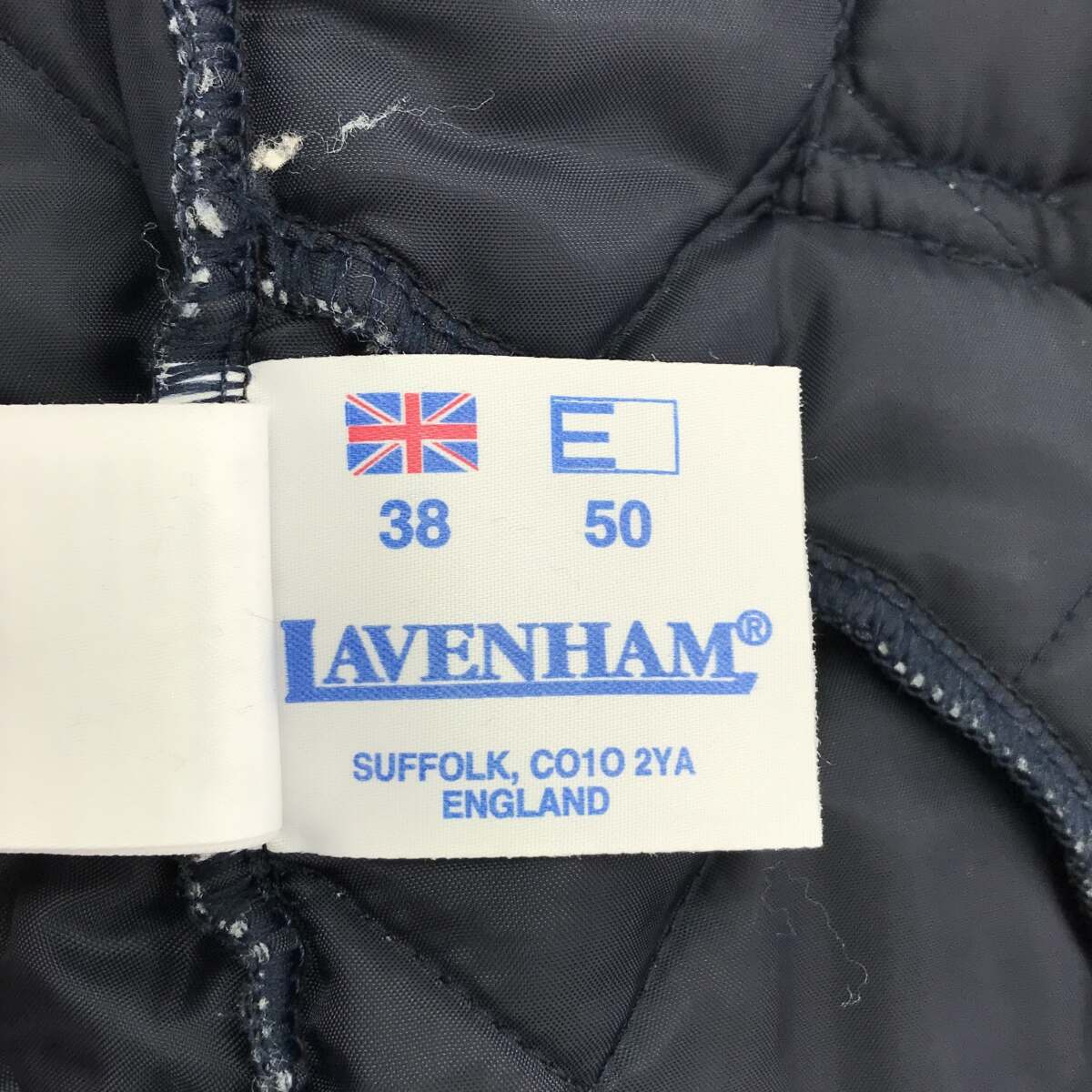 LAVENHAM / ラベンハム | キルティング フーデッド ジャケット | 38 