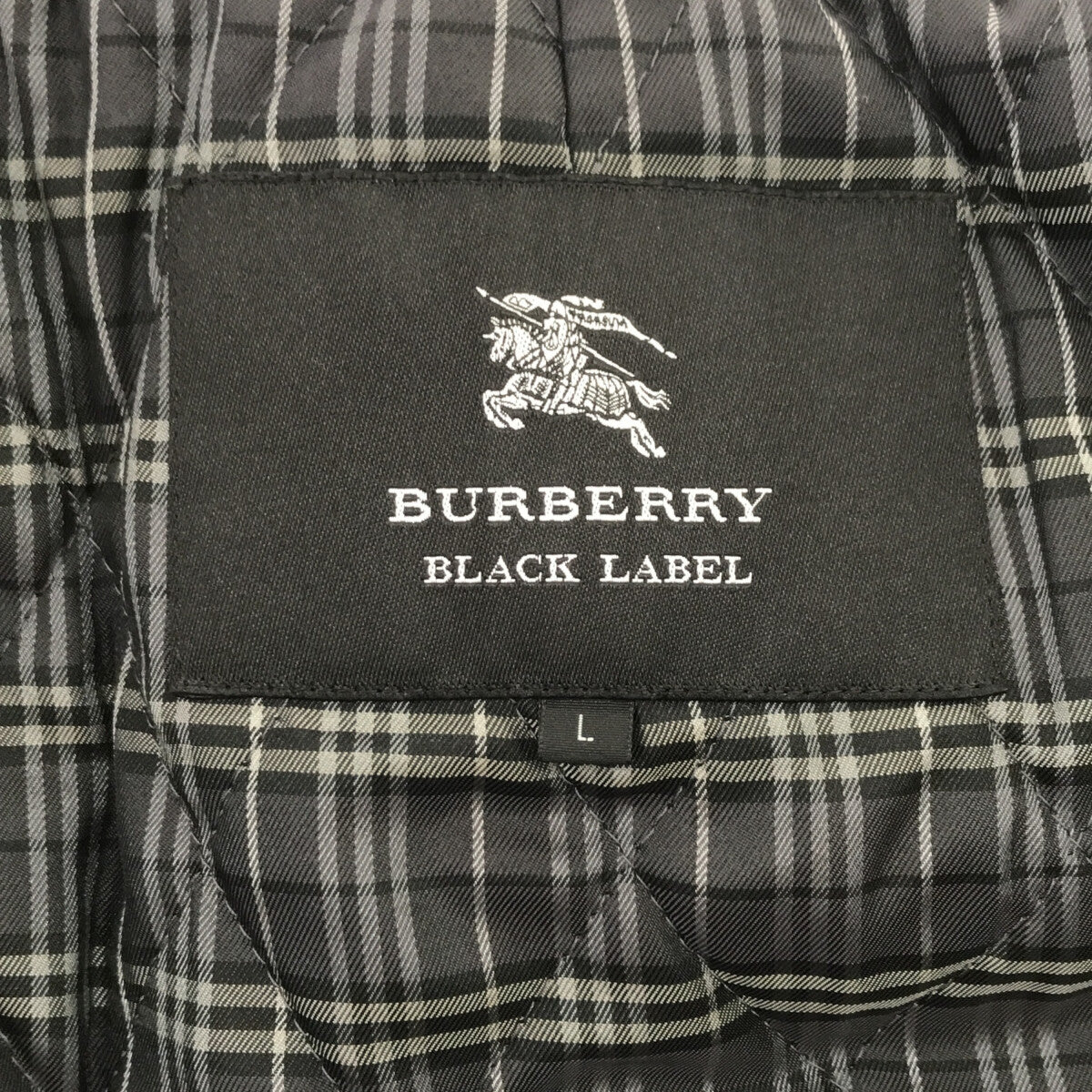 BURBERRY BLACK LABEL / バーバリーブラックレーベル | ライナー付き 