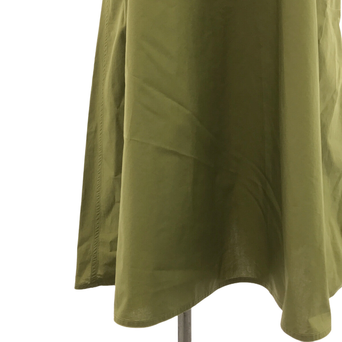 SOFIE D'HOORE / 소피돌 | 코튼 전환 플레어 원피스 | 36 | 카키 | 여성