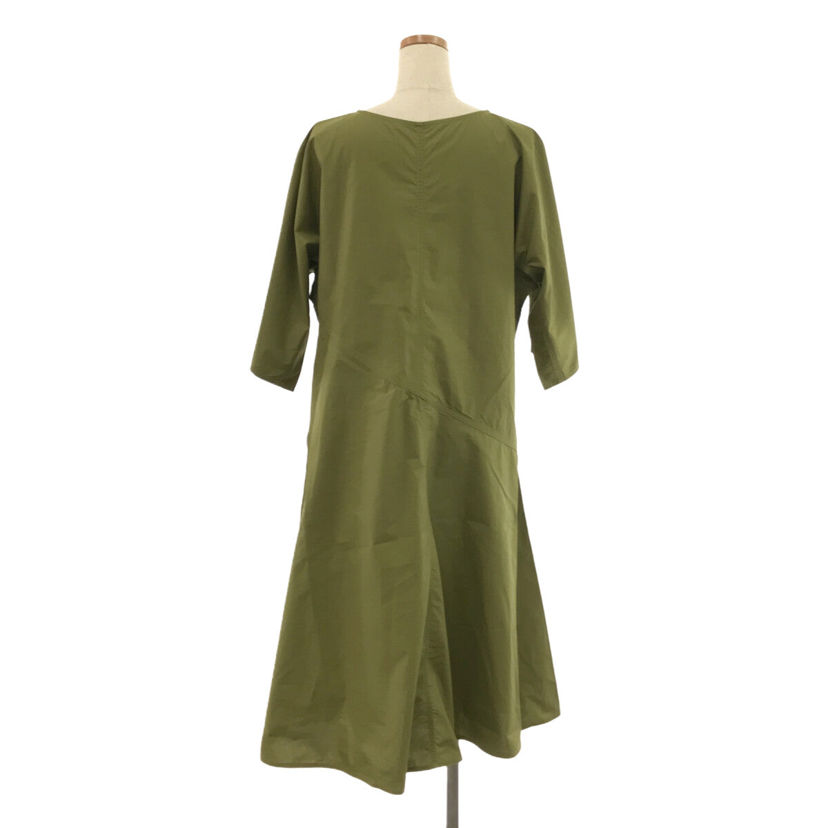 SOFIE D'HOORE / 소피돌 | 코튼 전환 플레어 원피스 | 36 | 카키 | 여성