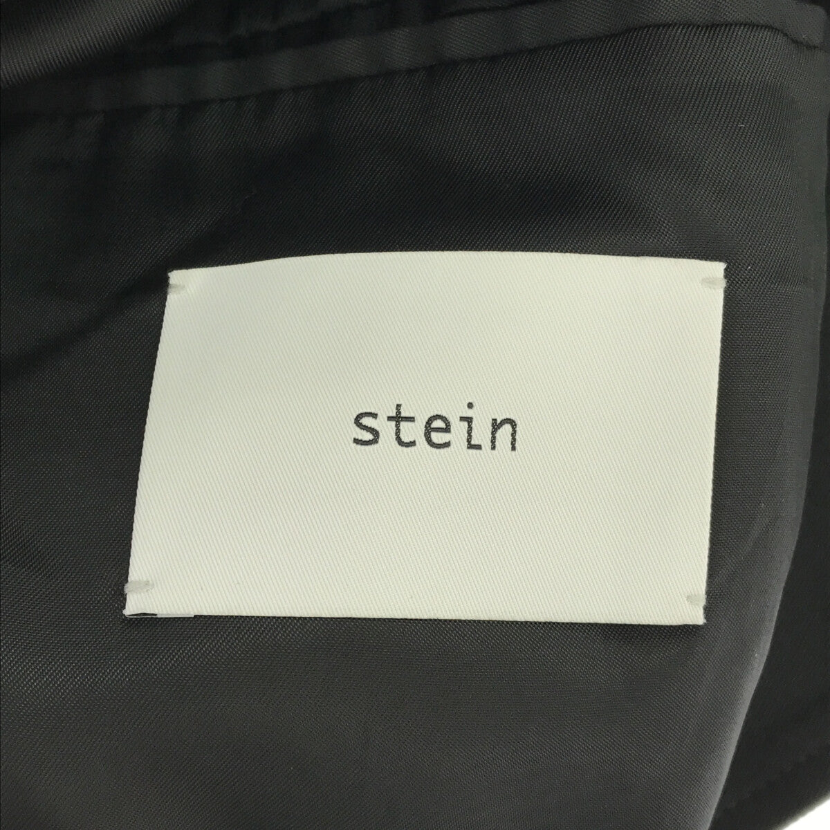 stein / シュタイン | OVERSIZED LESS COAT / オーバーサイズ シングル