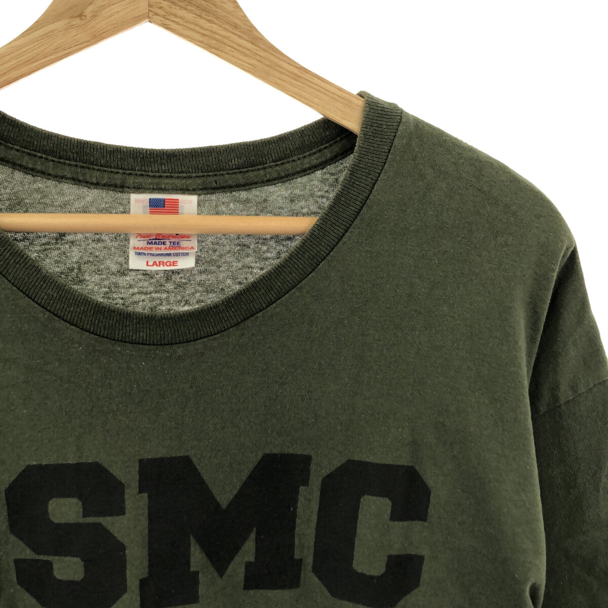 VINTAGE / ヴィンテージ古着 | USMC プリント Tシャツ | L | – KLD