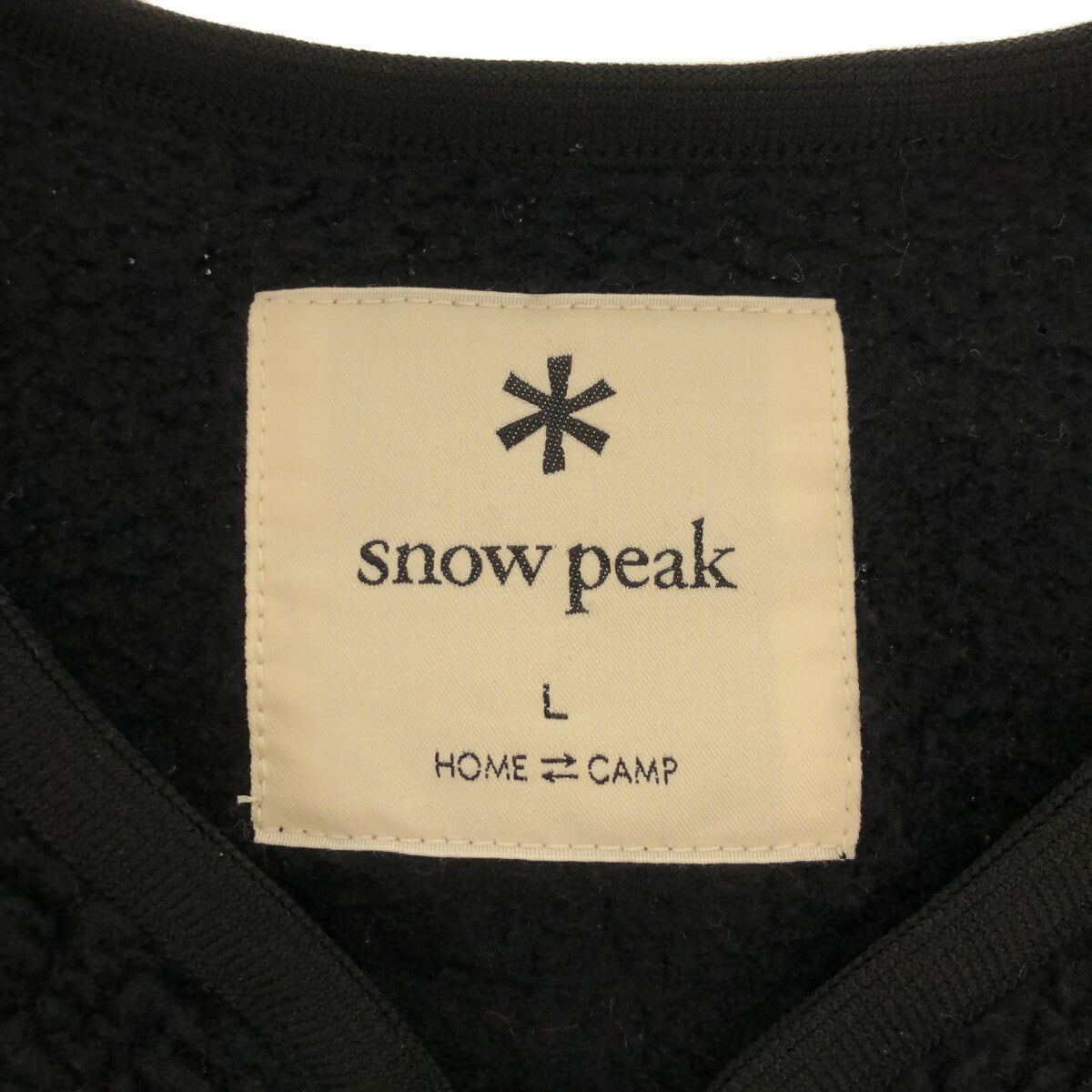 美品】 SNOW PEAK / スノーピーク | クラシック フリース プルオーバー