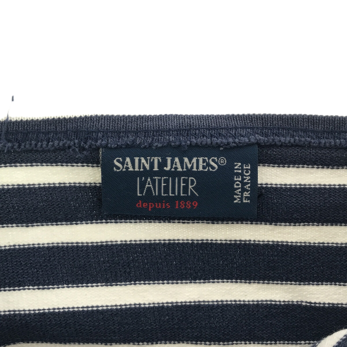 SAINT JAMES / セントジェームス | L'ATELIER ギルド バスクシャツ