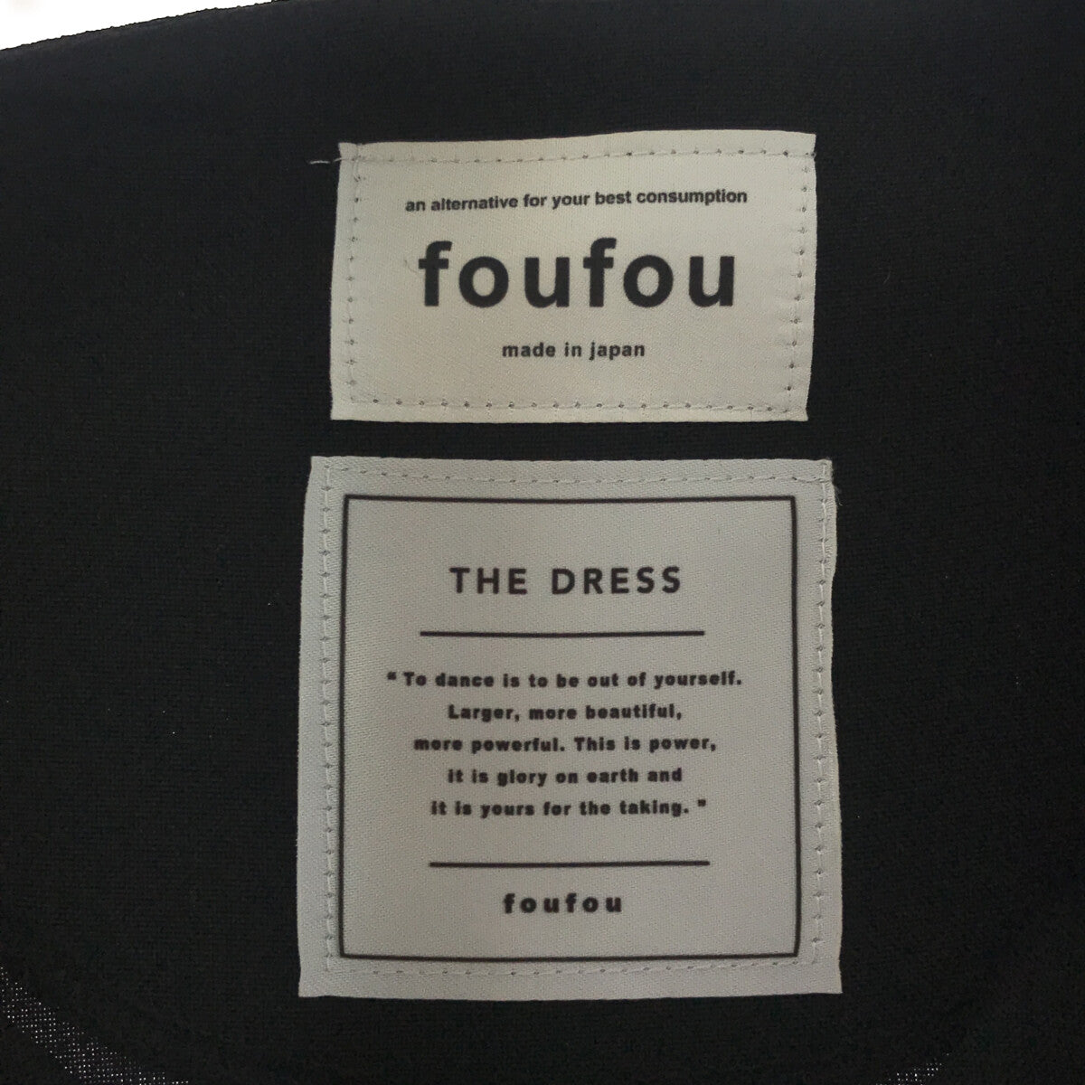 foufou tender blouse THE DRESS #08