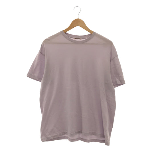 AURALEE / オーラリー | SEAMLESS CREW NECK TEE Tシャツ | 5 | メンズ