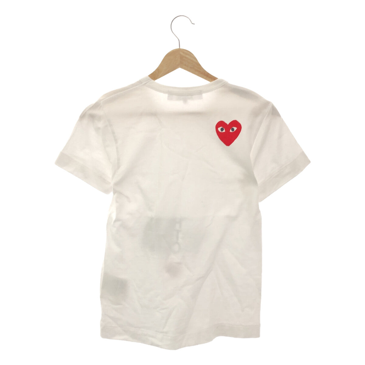 PLAY COMME des GARCONS / プレイコムデギャルソン | 2020SS | × The North Face T-Shirt Tシャツ | S | ホワイト | レディース