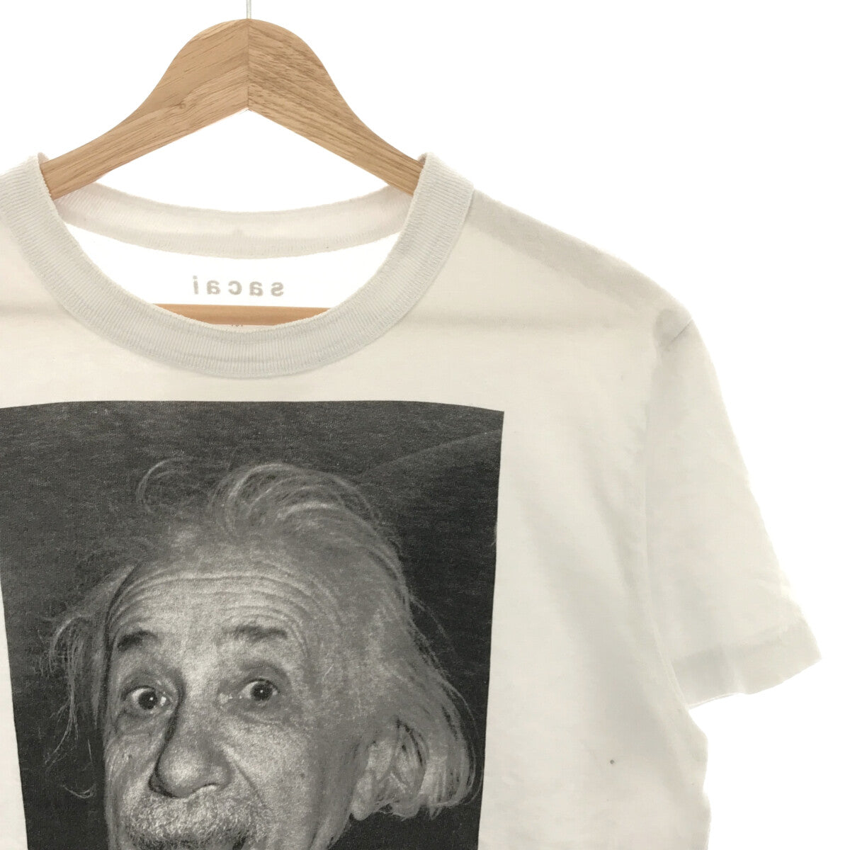 sacai / サカイ | 2020AW | Einstein T-Shirt Tシャツ | 0 | – KLD