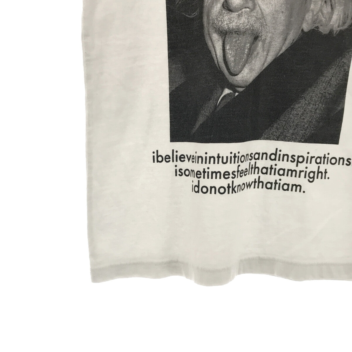 sacai / サカイ | 2020AW | Einstein T-Shirt Tシャツ | 0 | – KLD