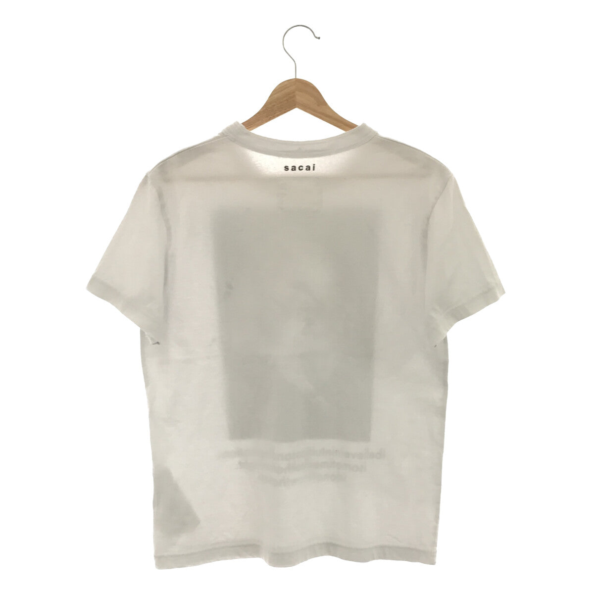 sacai / サカイ | 2020AW | Einstein T-Shirt Tシャツ | 0 | – KLD