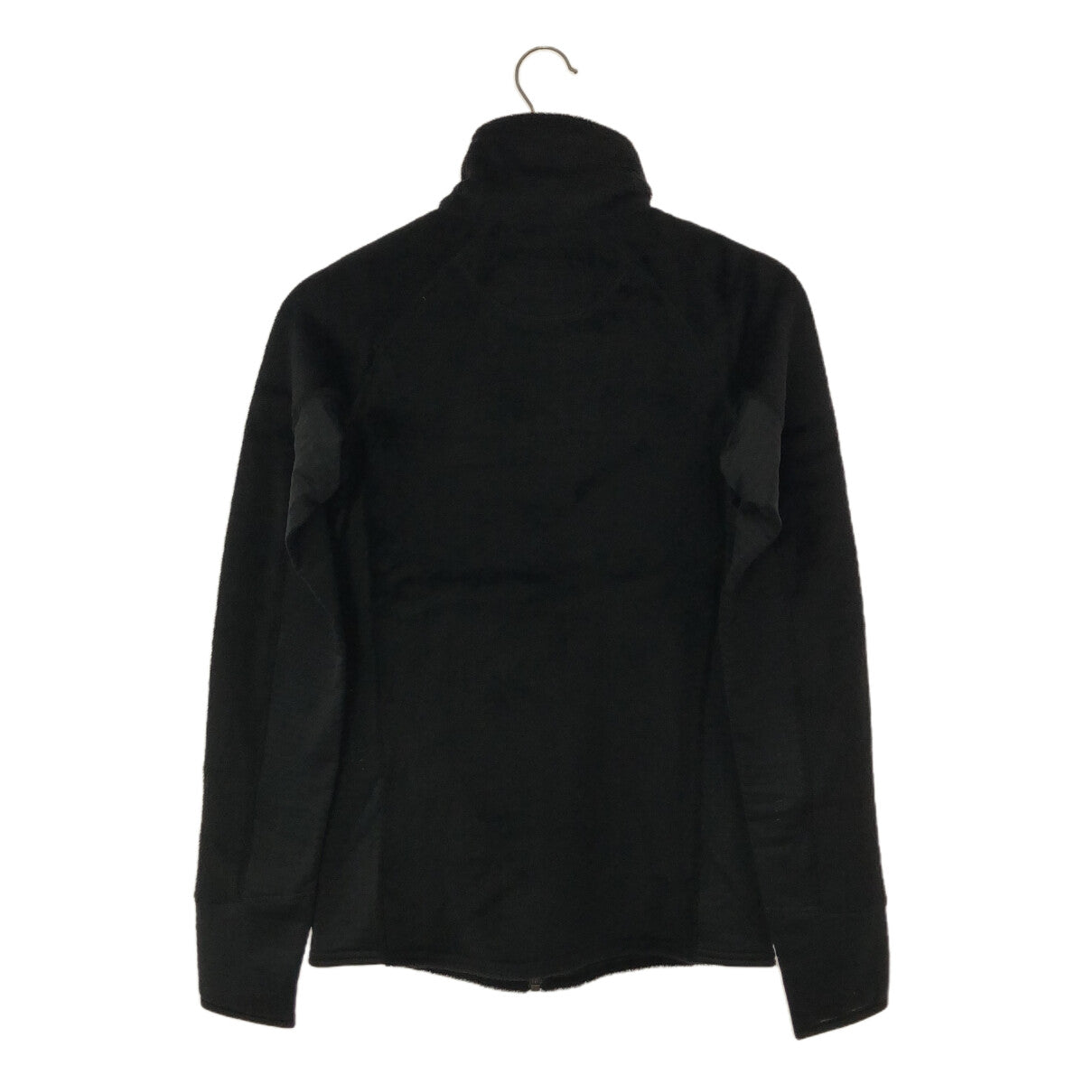 ポーラテックサーマルプロ素材美品　パタゴニア　r2ジャケット　ブラック