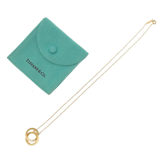 Tiffany & Co / ティファニー | 18K インターロッキング サークル ペンダント ネックレス |