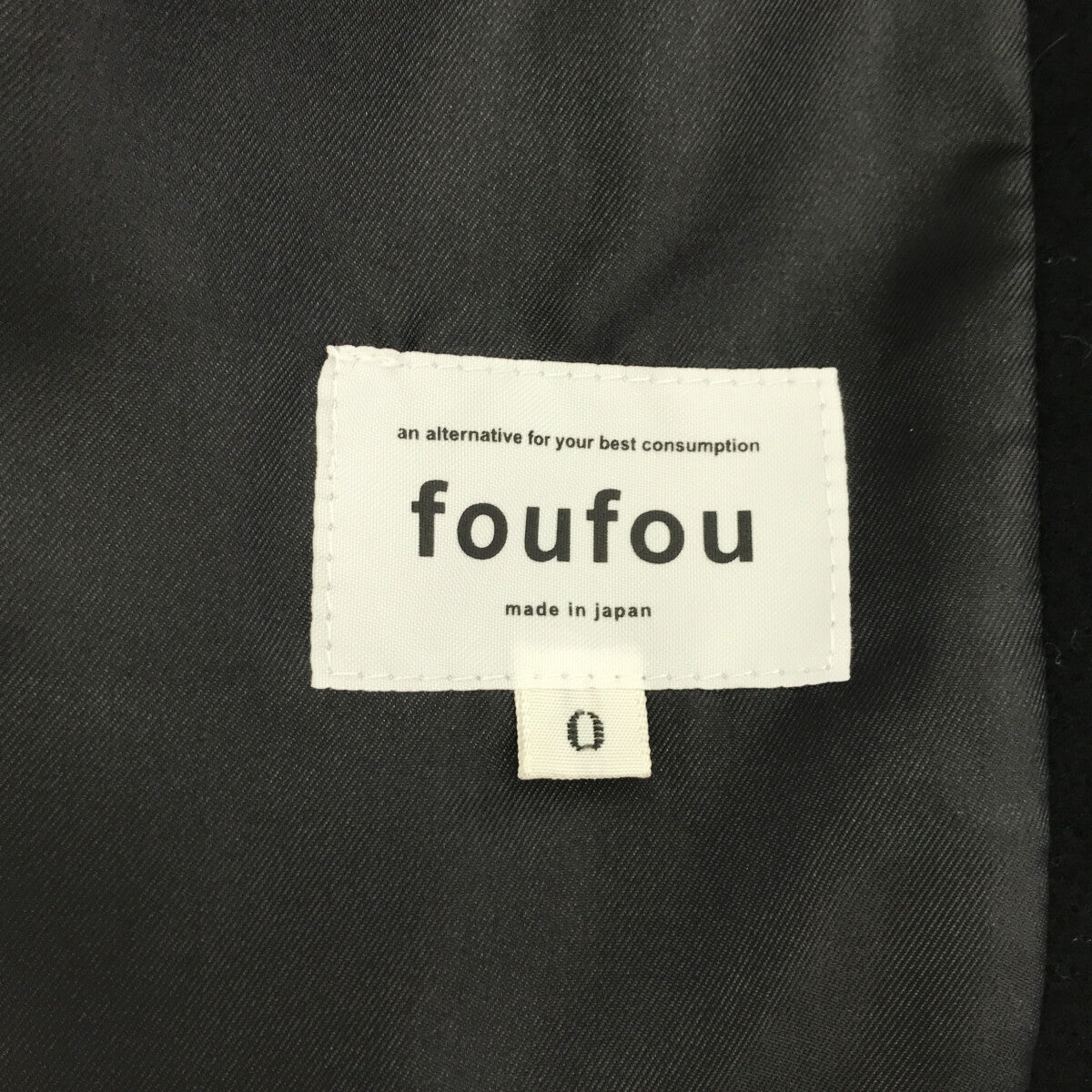 foufou / フーフー | fur collar half coat / 総裏地 ファー カラー