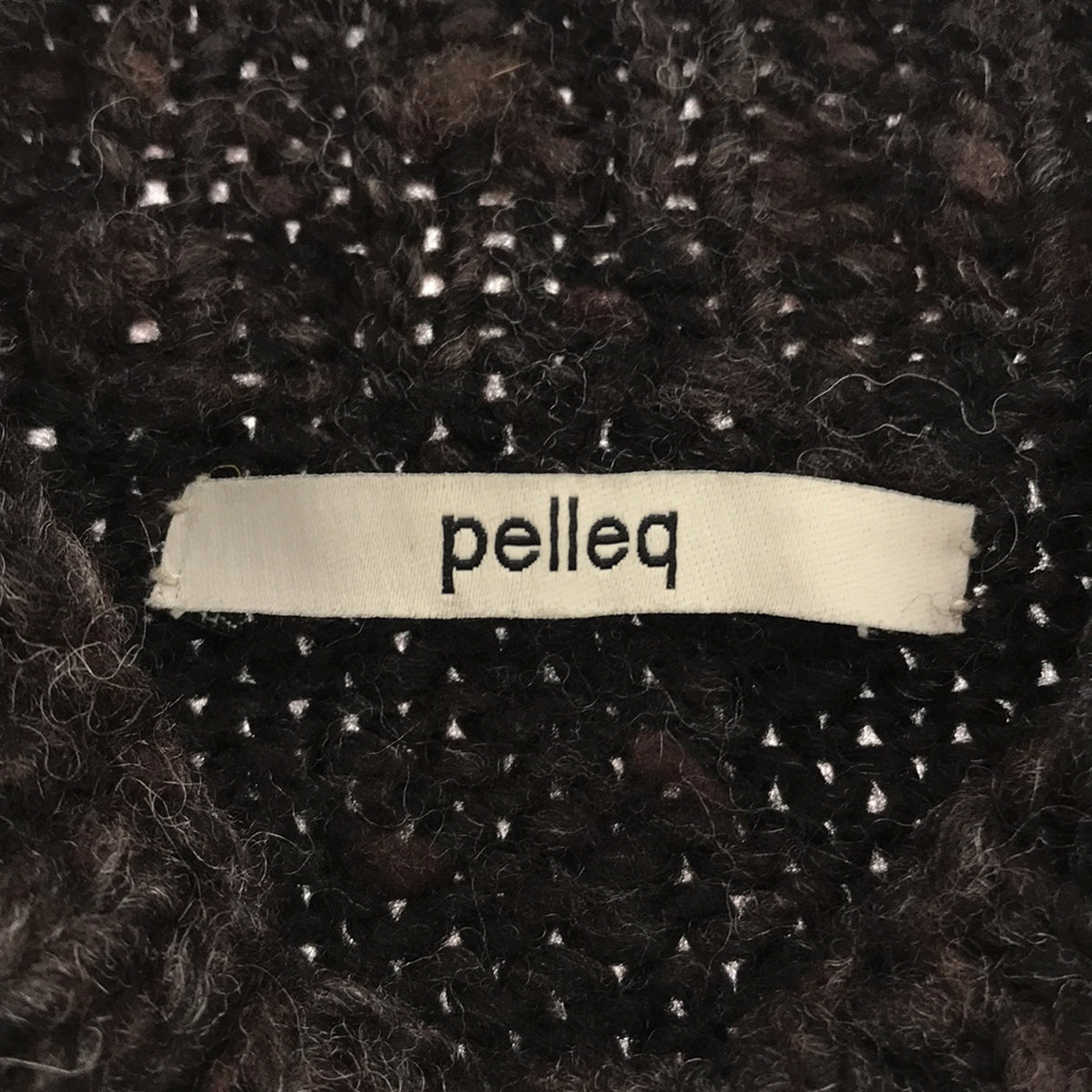 pelleq オファー ニット