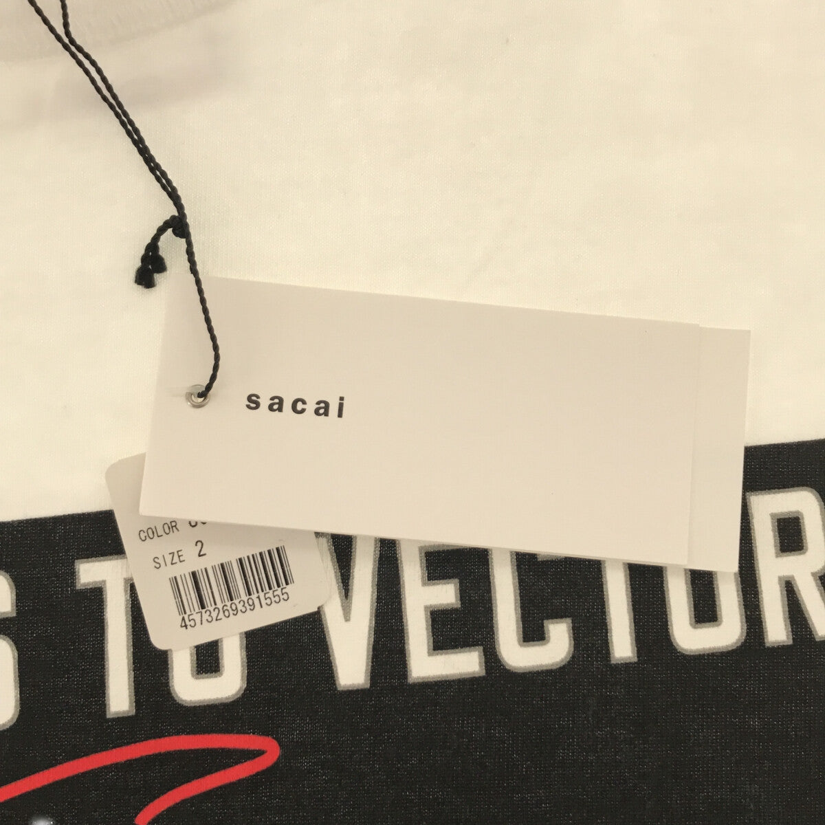 バーゲン! sacai サカイ ローレンスウェイナー グラフィック ナイロン