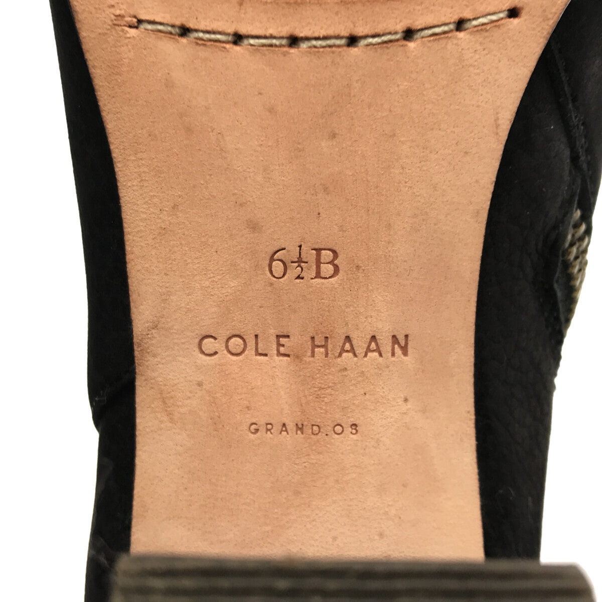 COLE HAAN / コールハーン | ストラップ アンクルショートブーツ | 6 1 ...