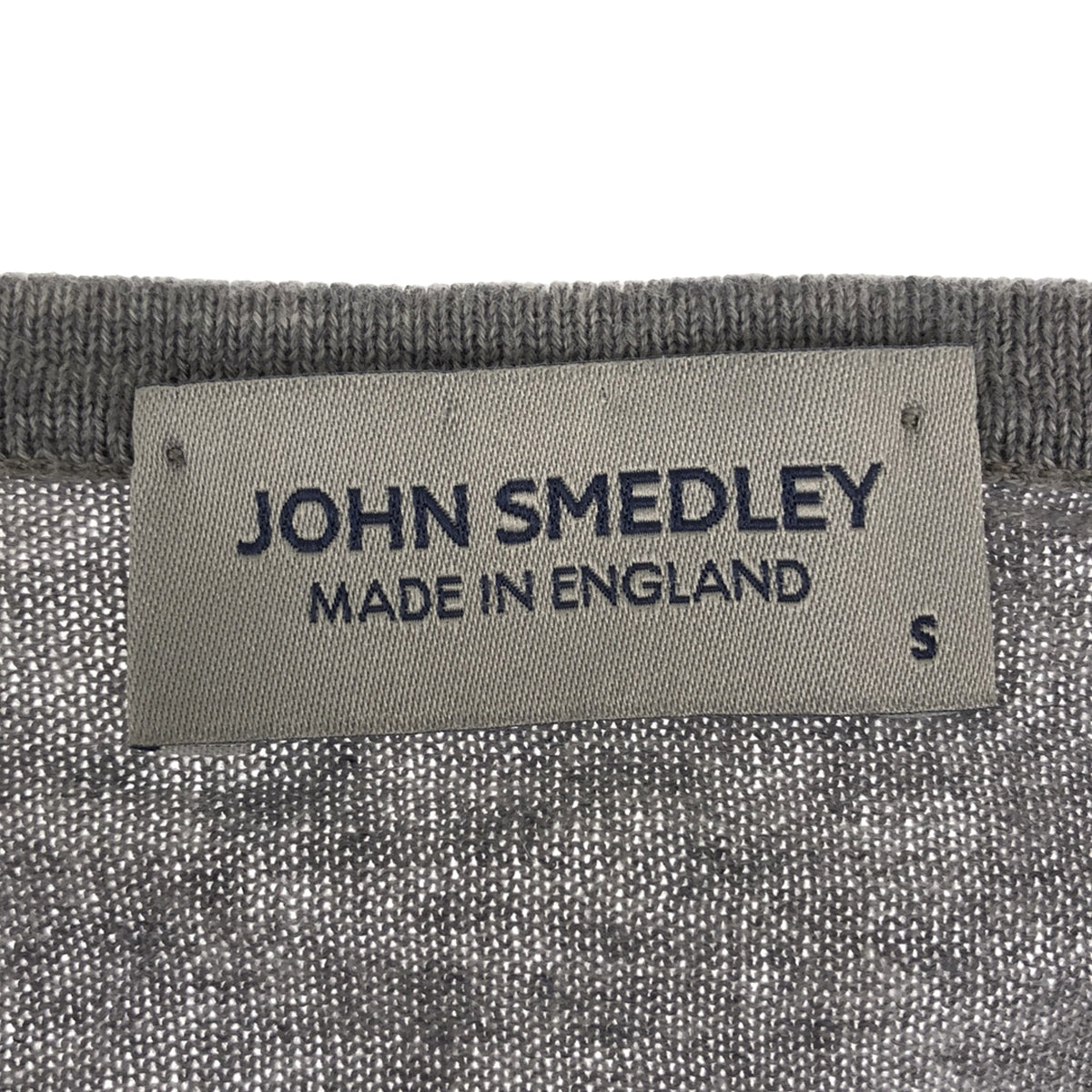 JOHN SMEDLEY / ジョンスメドレー | シーアイランドコットン クルー