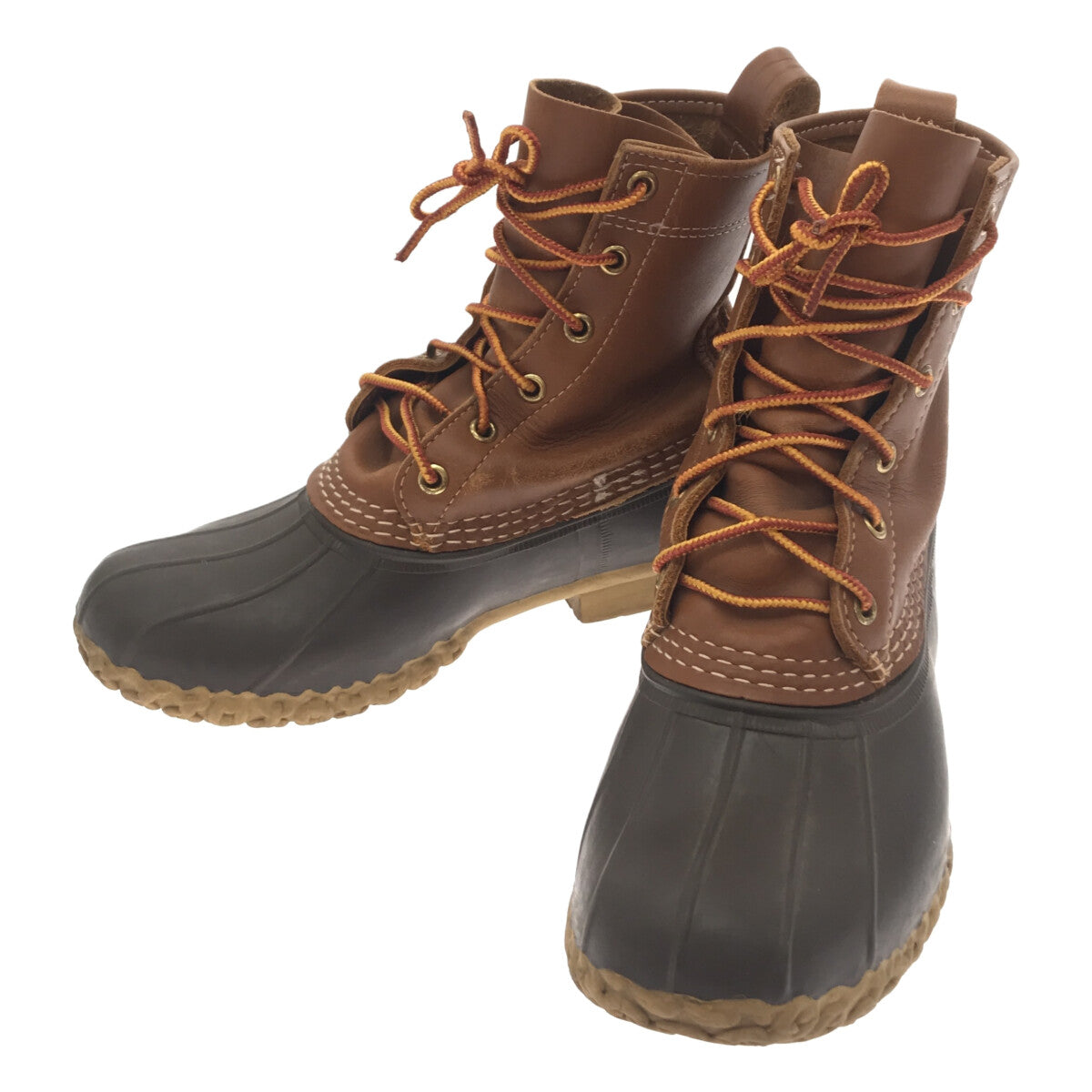 LLBEAN / L.L. Bean | Bean Boots 6孔Bean Boots |布朗 |女性的