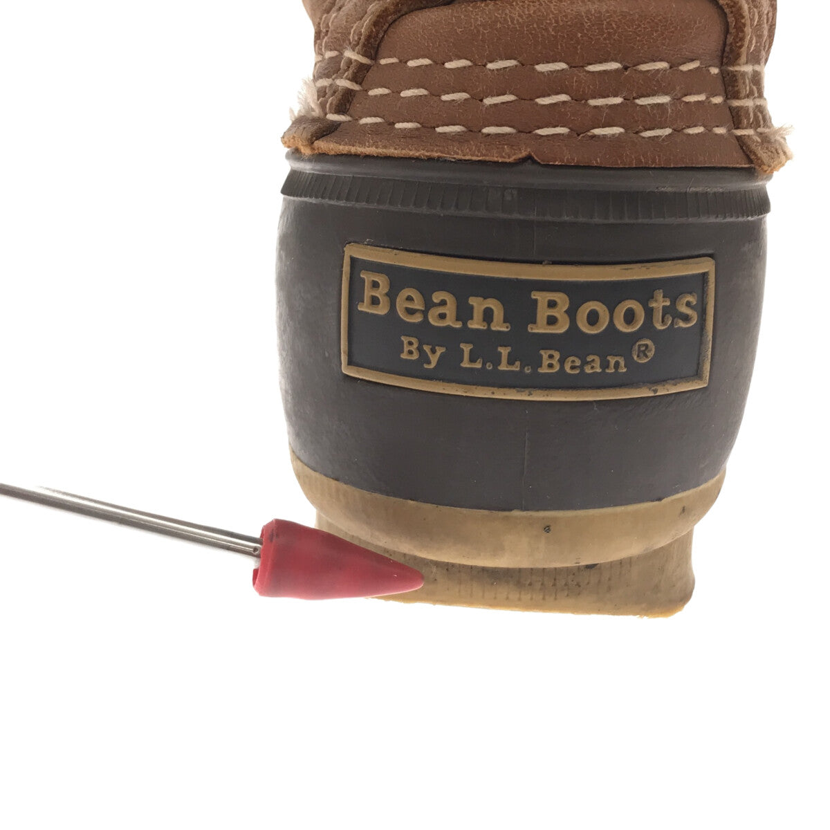 LLBEAN / L.L. Bean | Bean Boots 6孔Bean Boots |布朗 |女性的