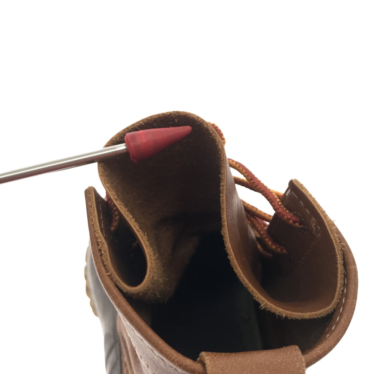 LLBEAN / L.L. Bean | Bean Boots 6孔Bean Boots |布朗 |女性的