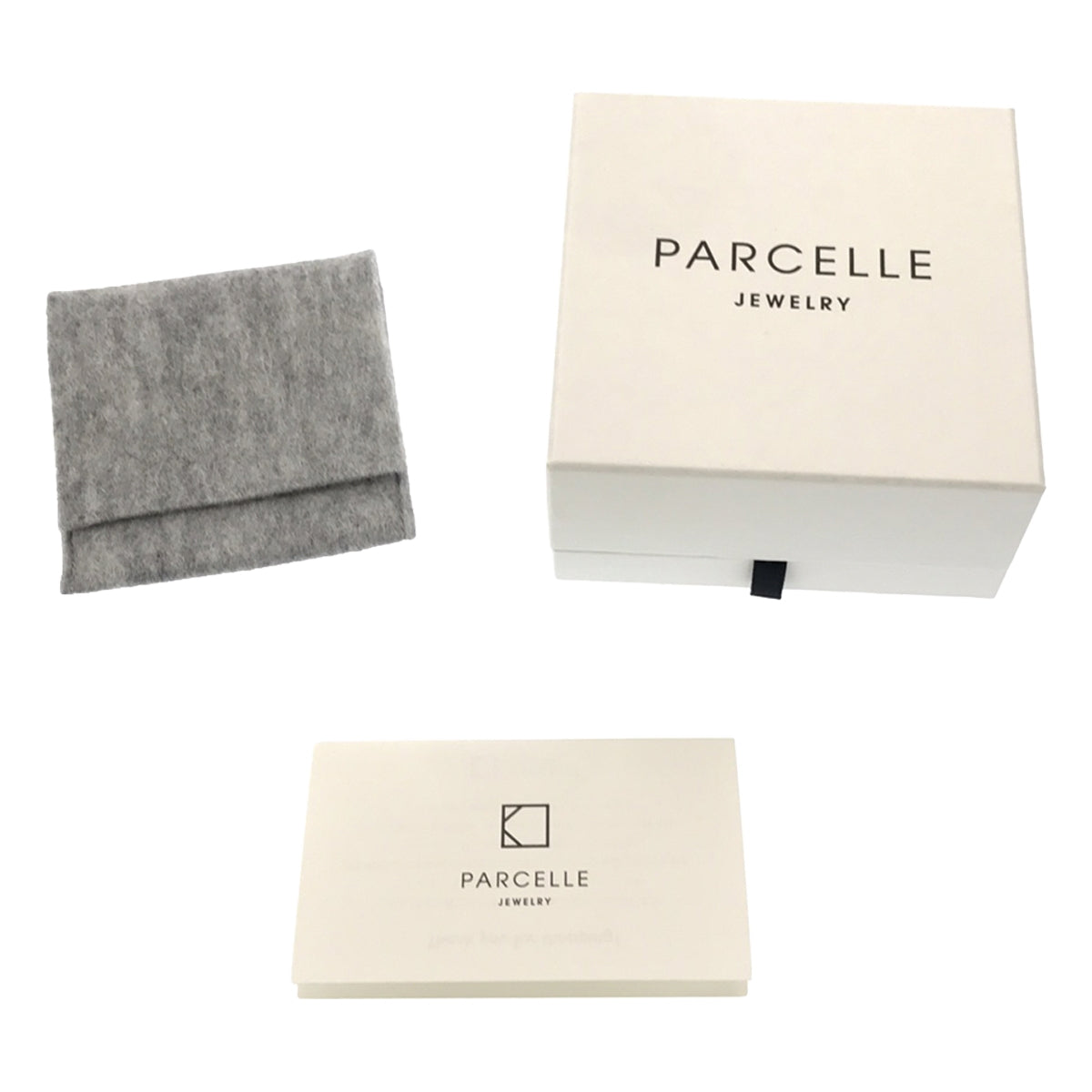 Parcelle Jewelry / パーセル ジュエリー | K10YG サンクルールリング |