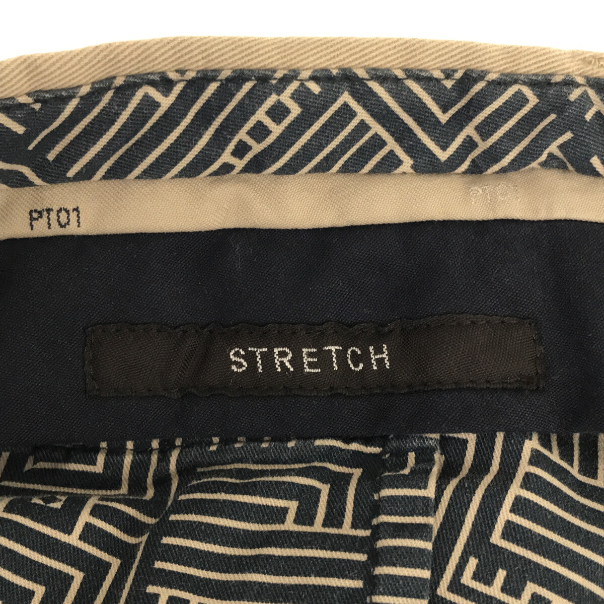 PT01 / ピーティーゼロウーノ | OPTICAL SUPER SLIM FIT STRETCH