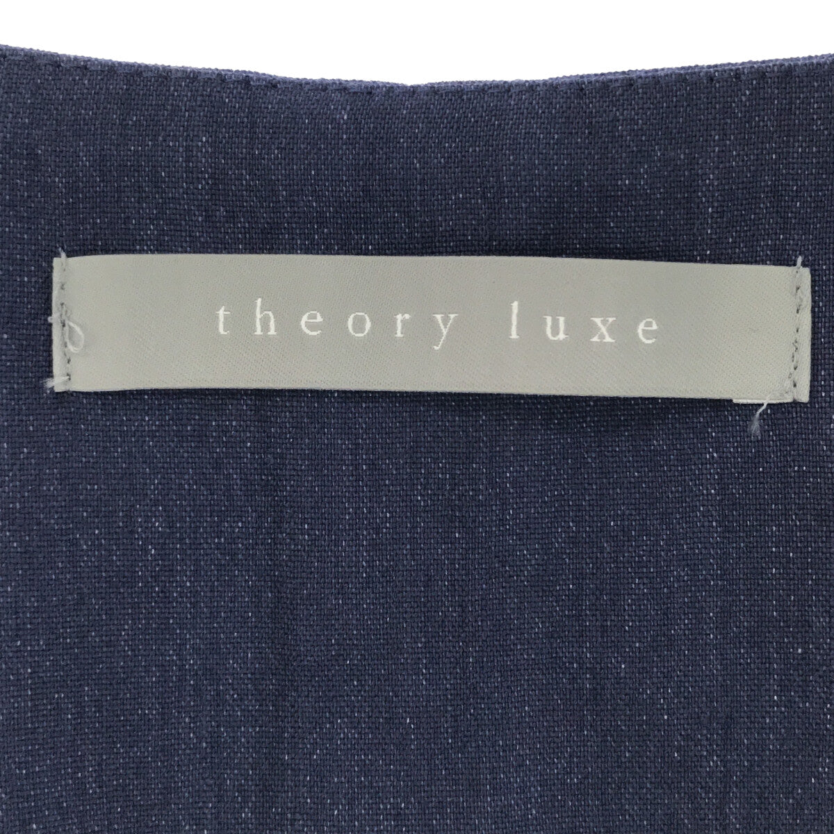 theory luxe / セオリーリュクス | リネン混 ジレ ベスト | 38 | – KLD
