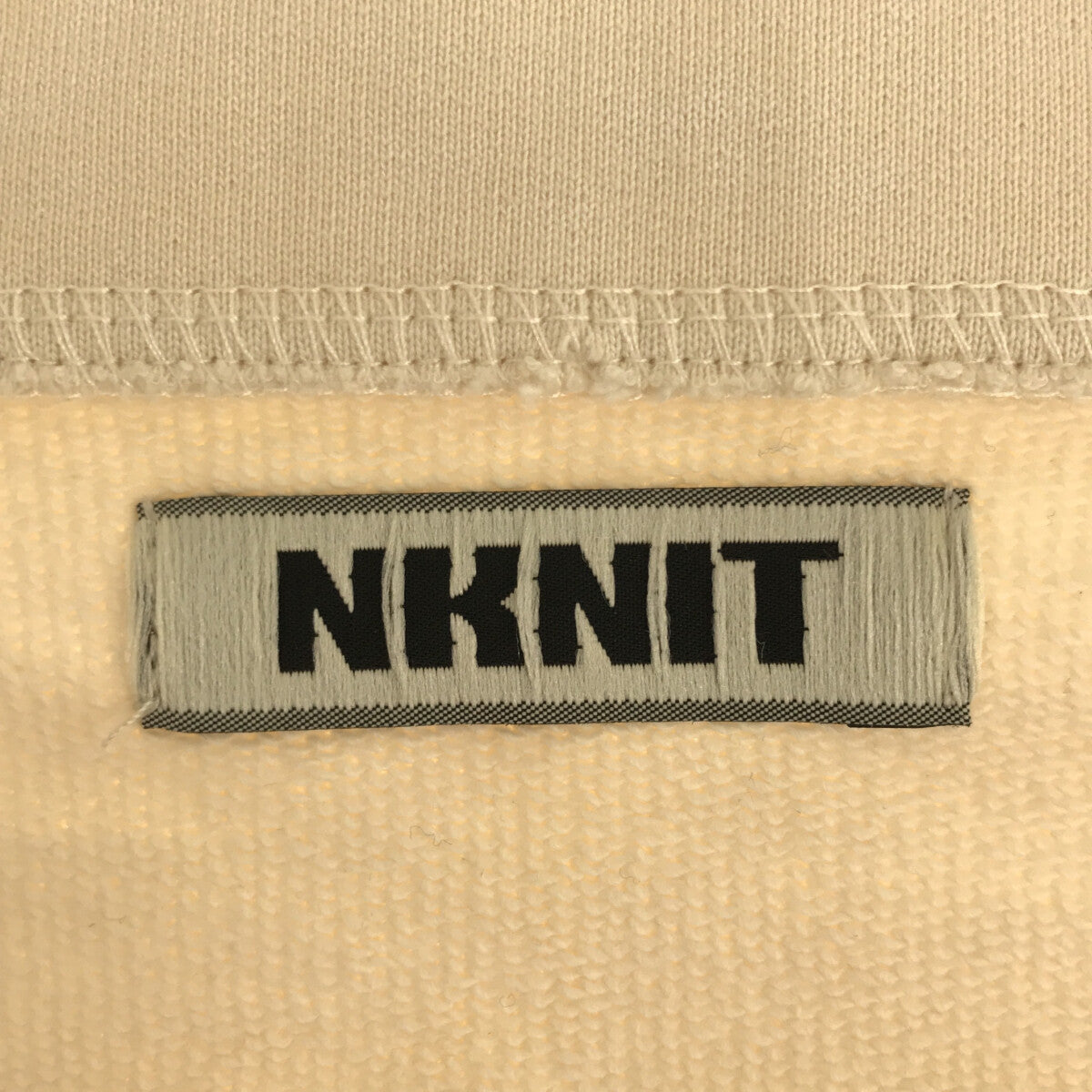 NKNIT / ンニット | 2023SS | half zip sweatshirt ハーフジップスウェット | 1 |
