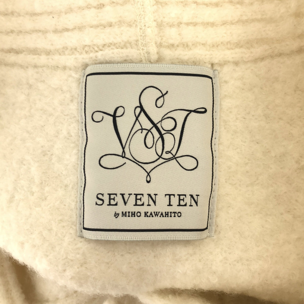 SEVEN TEN by MIHO KAWAHITO / セブンテンバイミホカワヒト | 2023AW | ウール 2way カーディガン | M |  レディース