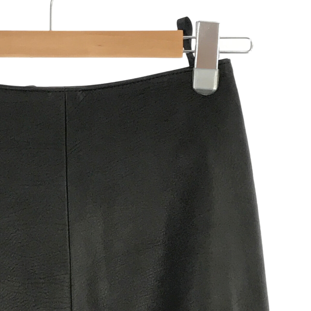 MADISON BLUE / マディソンブルー | 2021 | LEATHER FLARE SKIRT