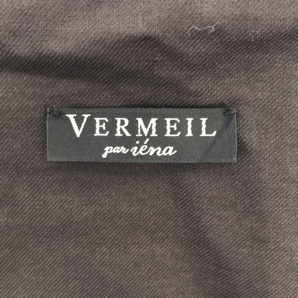 VERMEIL par iena / ヴェルメイユパーイエナ | 2022SS | セットアップ