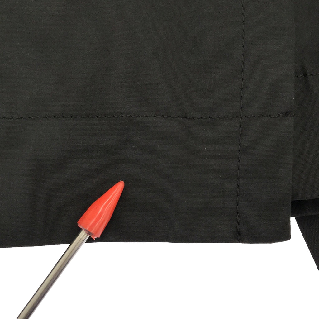【美品】  sacai / サカイ | 2019AW | コットンコーティング トレンチジャケット | 1 | ブラック | レディース