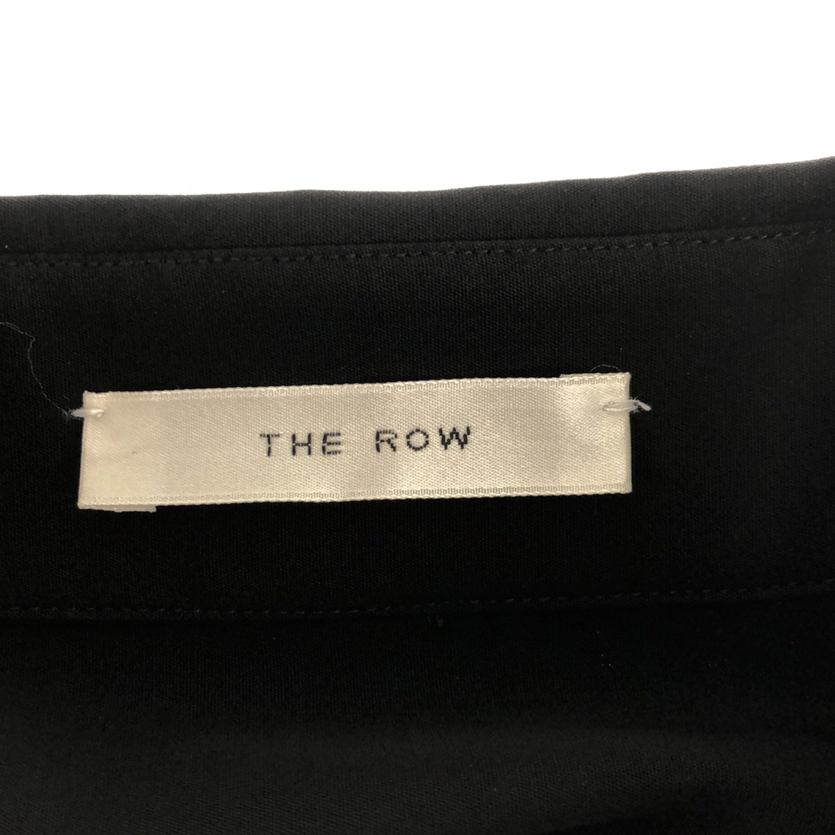 THE ROW / ザロウ | レーヨン混 ブラウス シャツ | S | レディース