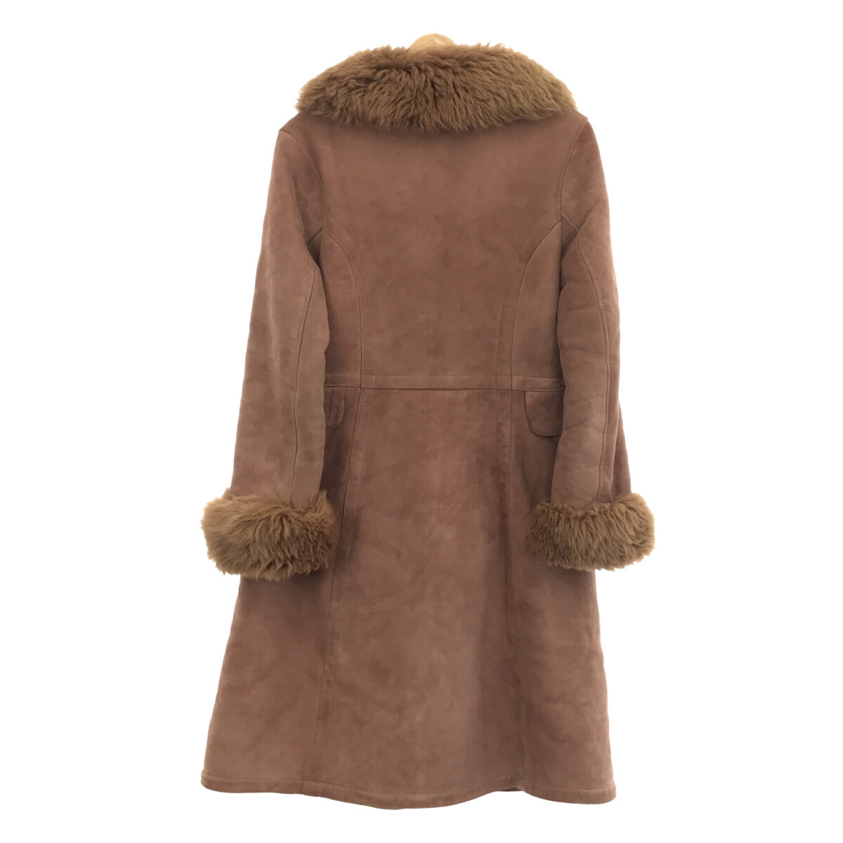 復古 / 復古服裝 | 20世紀70年代羊毛大衣|粉紅米色|女性的