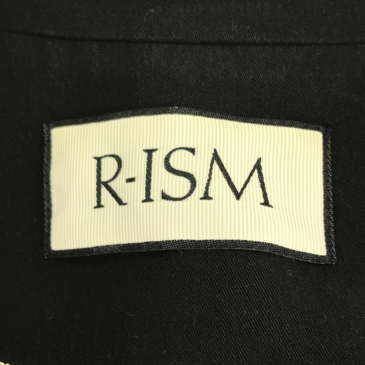 R-ISM / リズム | コットン トレンチコート | 2 | ブラック | レディース