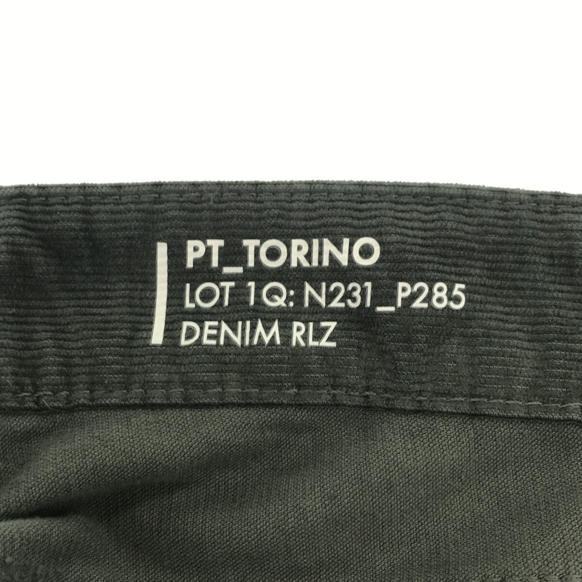 PT TORINO / ピーティートリノ | DENIM SWING コーデュロイ 5P パンツ