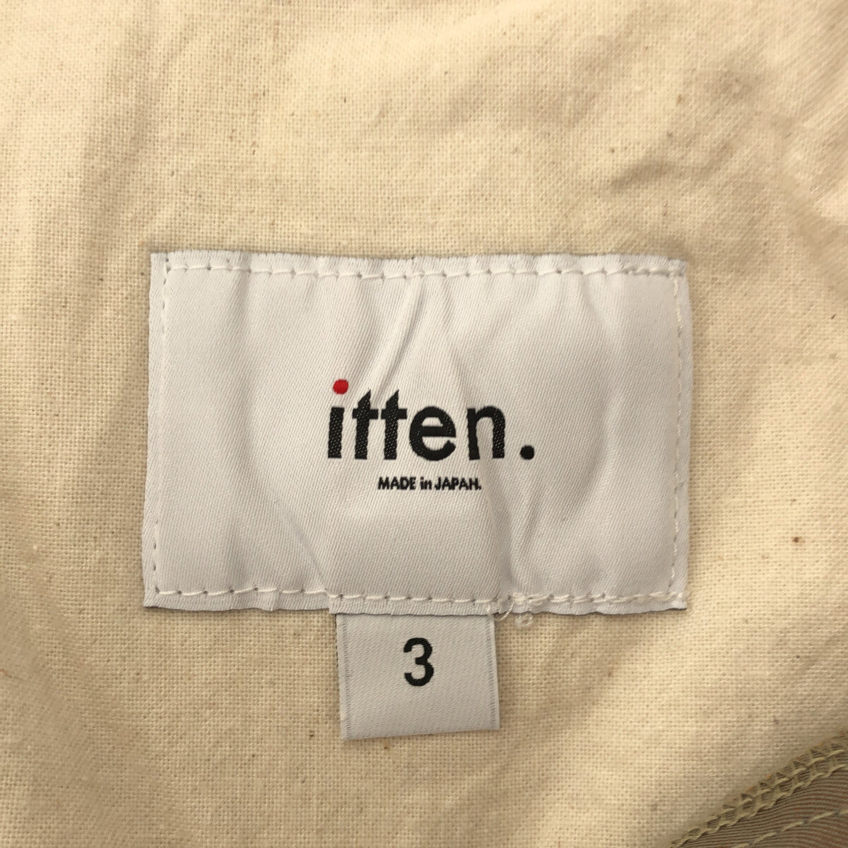 itten. / イッテン | 16 Old Style Trousers チノパンツ | 3 |