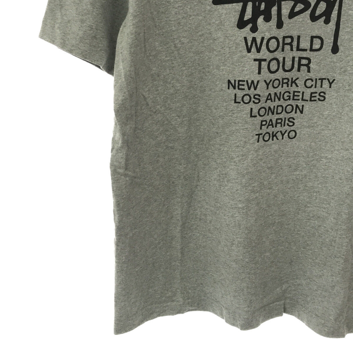 STUSSY / ステューシー | × NIKE / ナイキ コラボ World Tour Tee