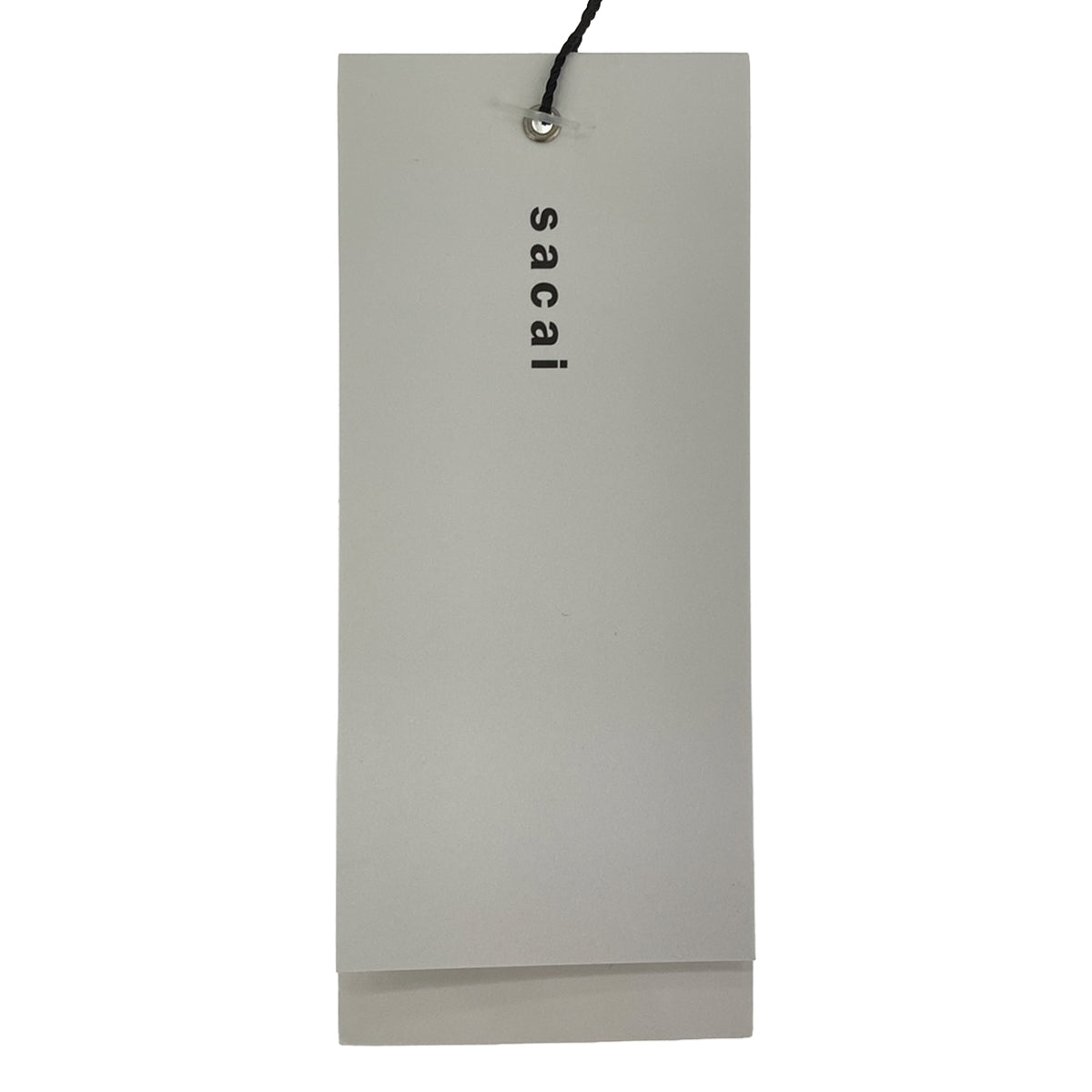 【신품】 sacai / 사카이 | 2024SS | Nylon Twill Vest 베스트 재킷 | 1 | 블랙 | 여성