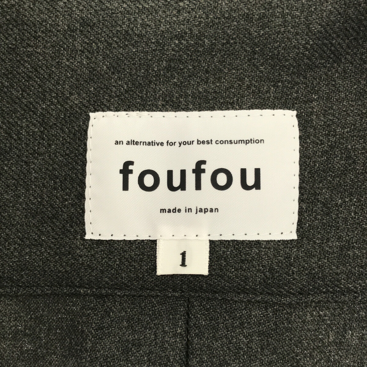 foufou / フーフー | primitive tuck uniform ワンピース | 1 | – KLD