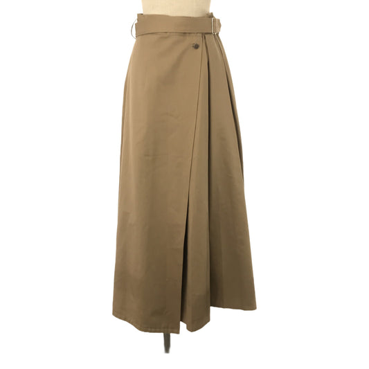 foufou / フーフー | trench flare skirt スカート | 1 | ベージュ | レディース