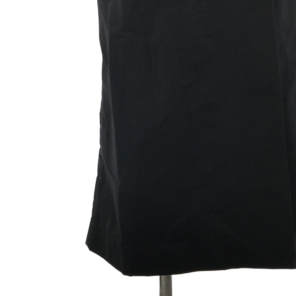 【미품】 Christian Wijnants / 기독교 와이넌츠 | 벨트가있는 더블 브레스트 슬리브리스 오버 롱 코트 | 36 | 블랙 | 여성