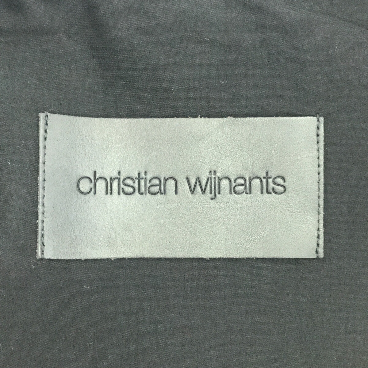 Christian Wijnants / クリスチャンワイナンツ | ベルト付き ダブル