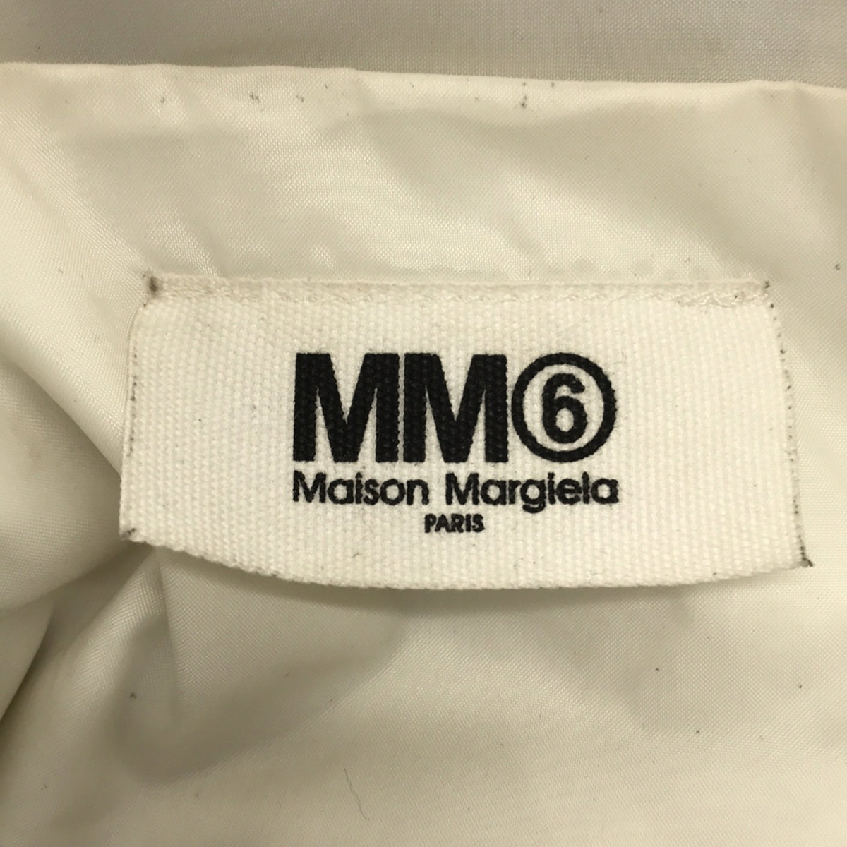 MM6 Maison Margiela / エムエムシックスメゾンマルジェラ | ポーチ付き レザー トートバッグ |