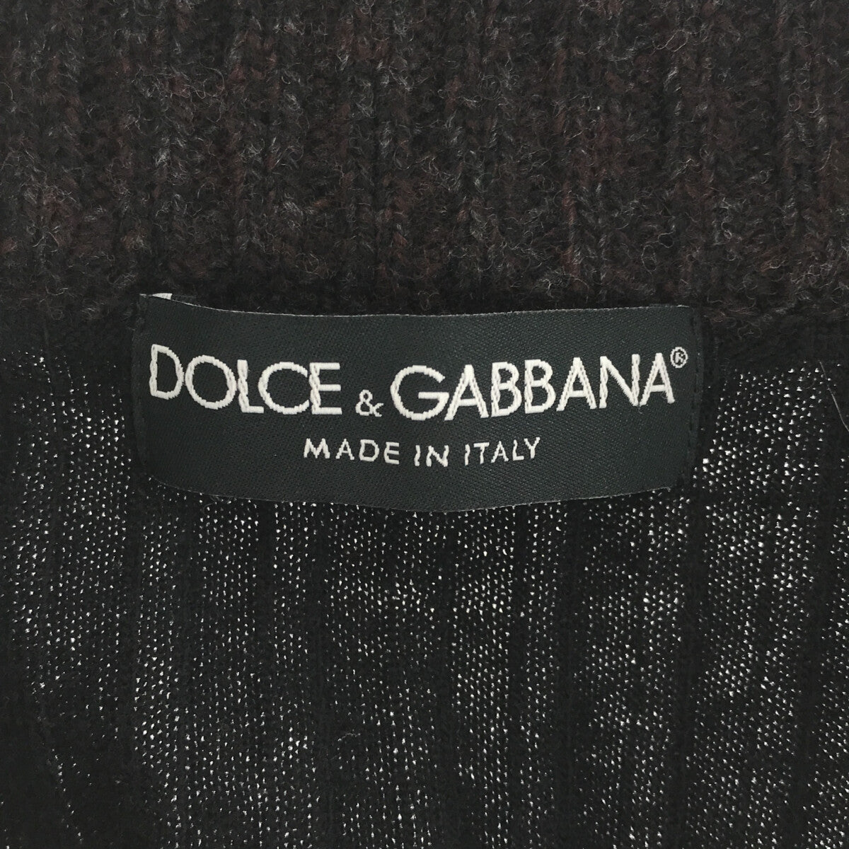 DOLCE＆GABBANA / ドルチェ＆ガッバーナドルガバ | ドッキング ウール