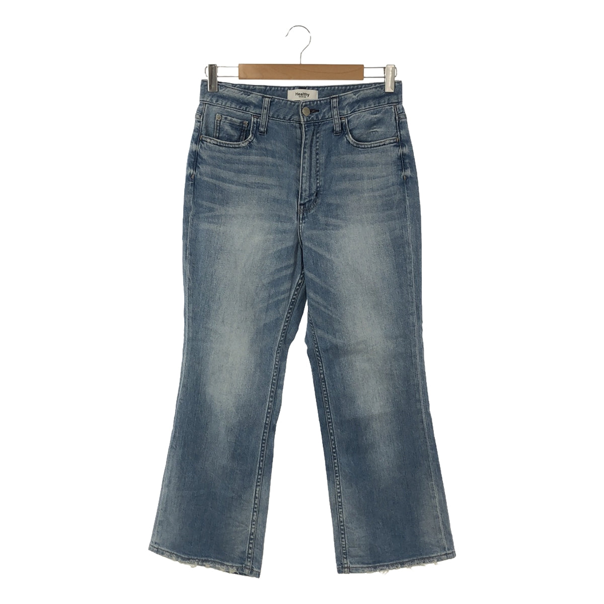 Healthy DENIM / ヘルシーデニム | Lotus ダメージ加工 デニムパンツ | 25 | インディゴ | レディース