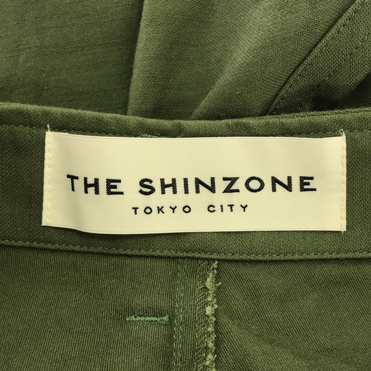 THE SHINZONE 32パンツ