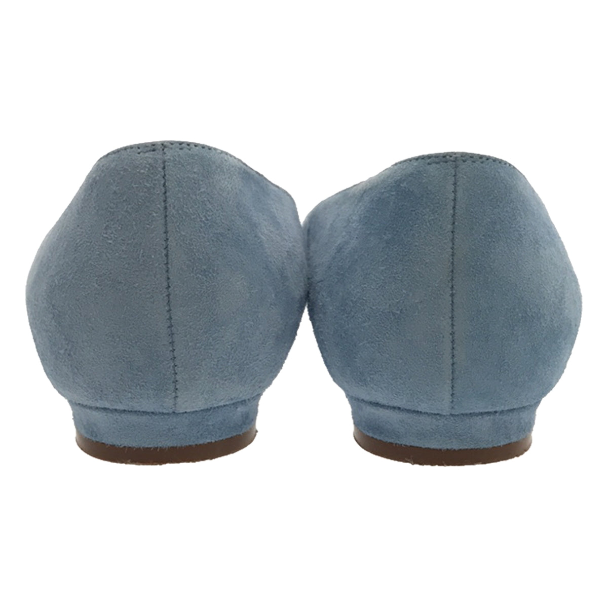 【미품】 MANOLO BLAHNIK / 마노로브라니크 | 플랫 펌프 | 35 | 블루 | 여성